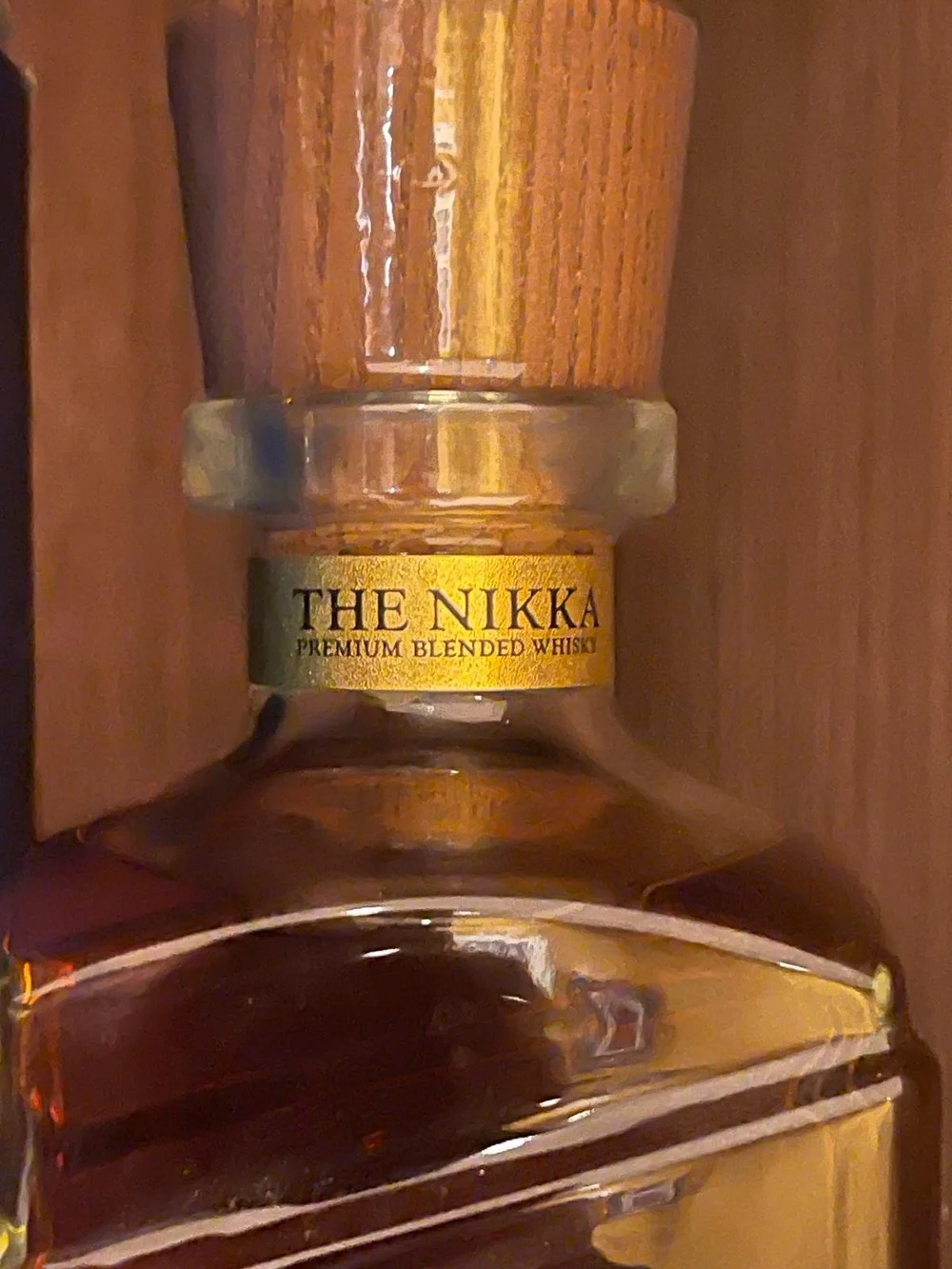 Nikka 12 Years Old Final Version Whisky 70cl with gift box — PINCH